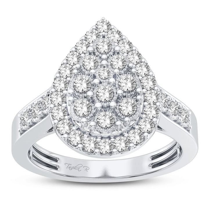 10K 0.50CT DIAMOND RING