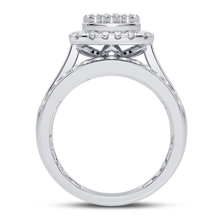 10K 1.00CT DIAMOND RING