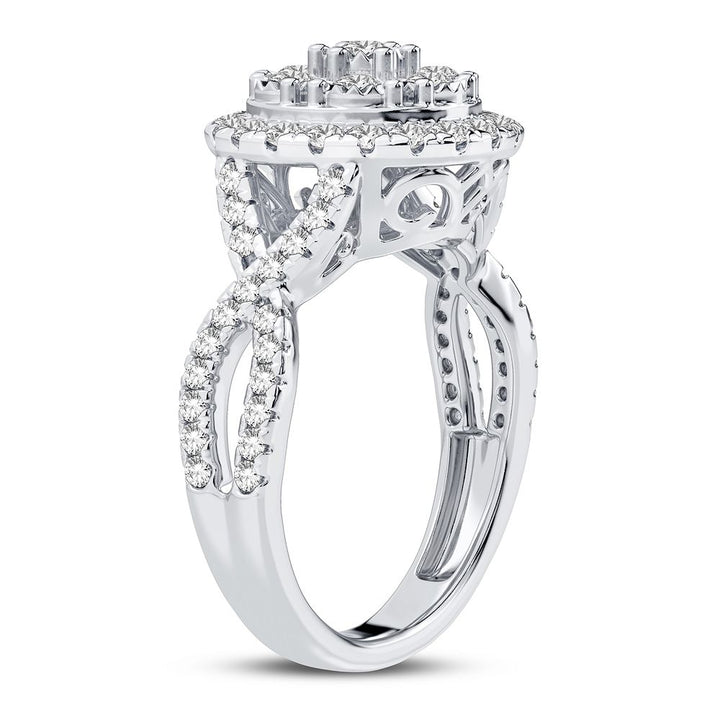 10K 1.00CT DIAMOND RING
