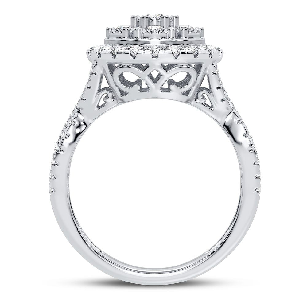 10K 1.00CT DIAMOND RING