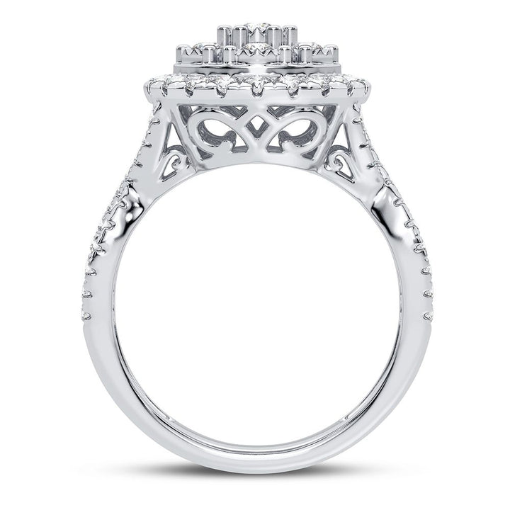 10K 1.00CT DIAMOND RING