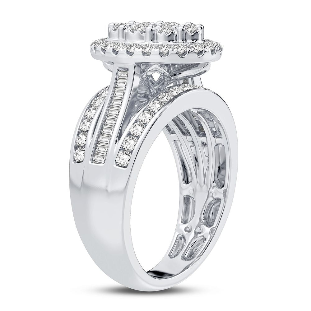 10K 1.00CT DIAMOND RING