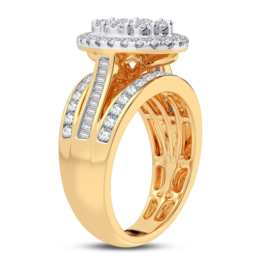 10K 1.00CT DIAMOND RING