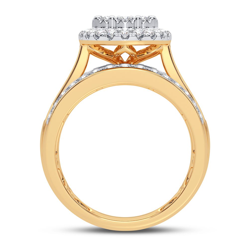 10K 1.00CT DIAMOND RING