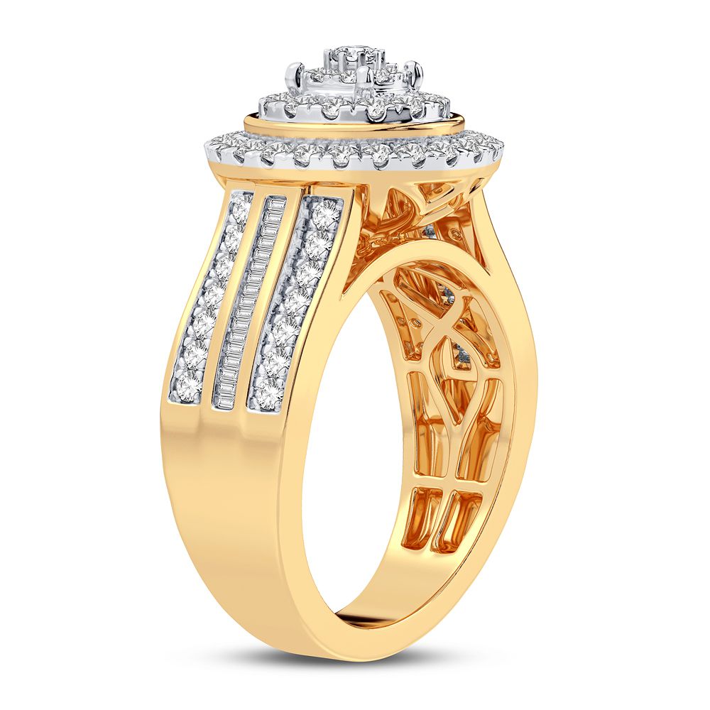 10K 1.00CT DIAMOND RING