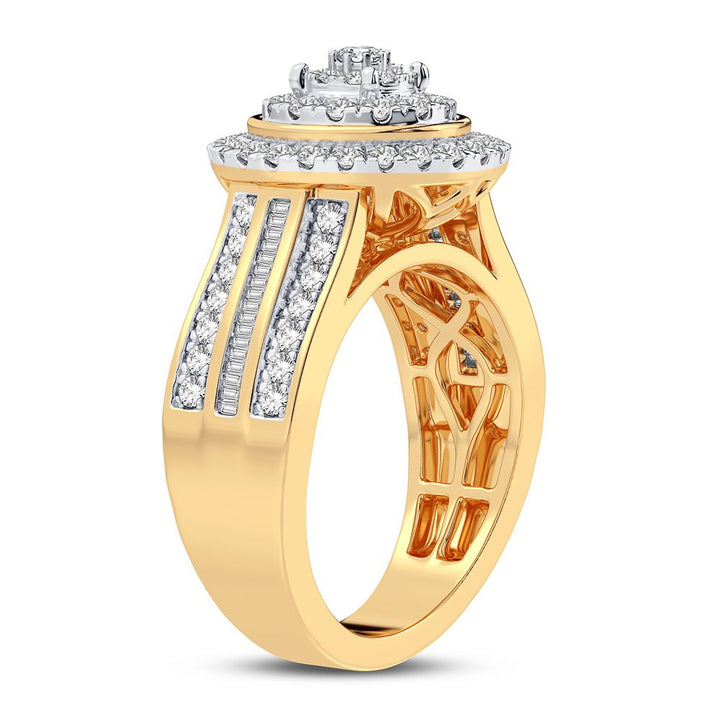 10K 1.00CT DIAMOND RING