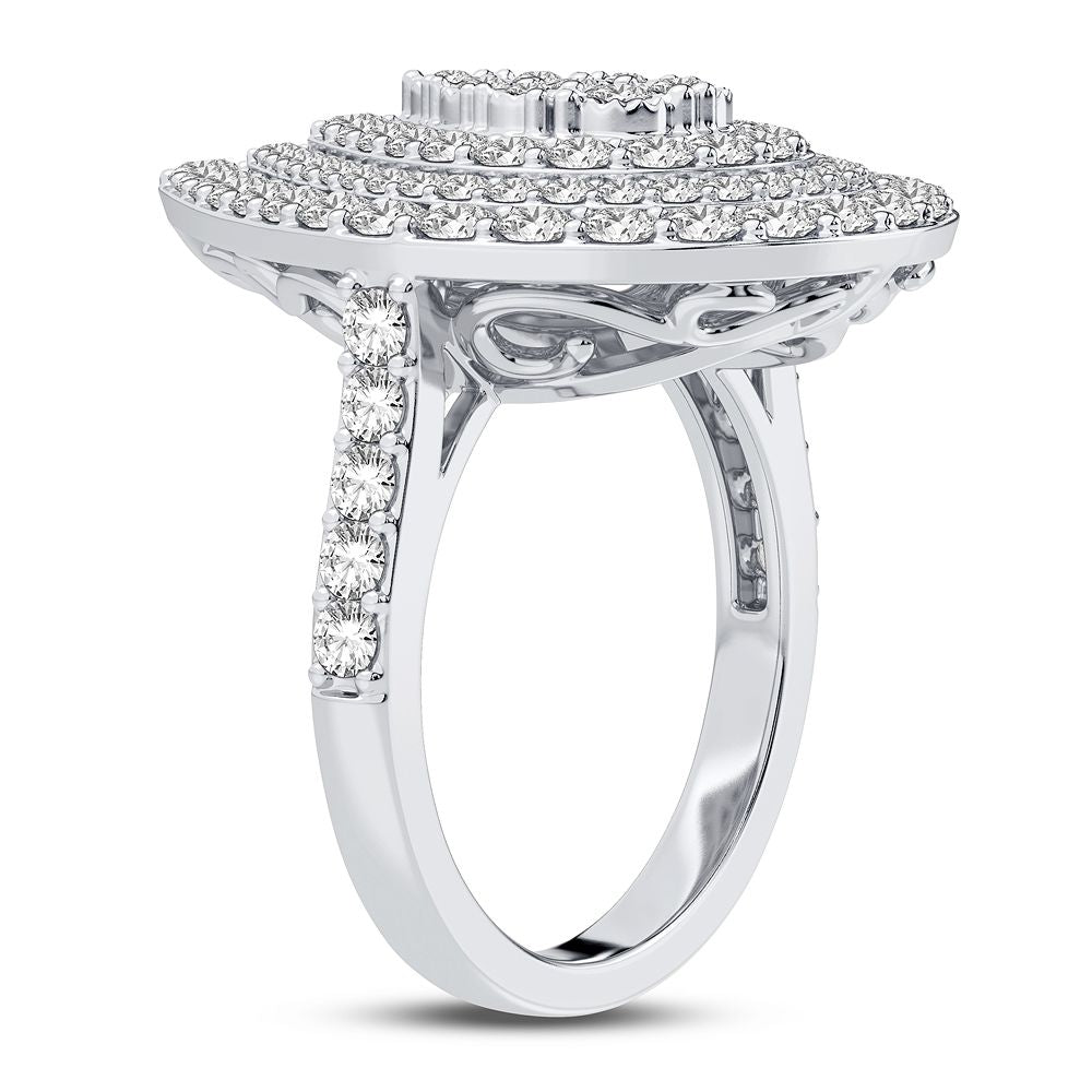 10K 2.00CT DIAMOND RING