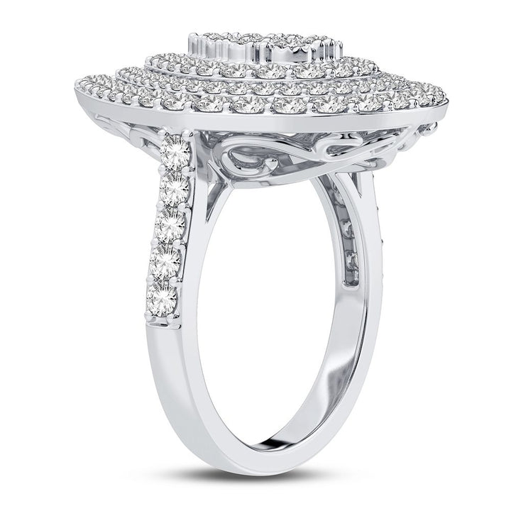 10K 2.00CT DIAMOND RING
