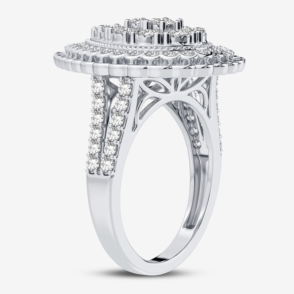 10K 1.00CT DIAMOND RING
