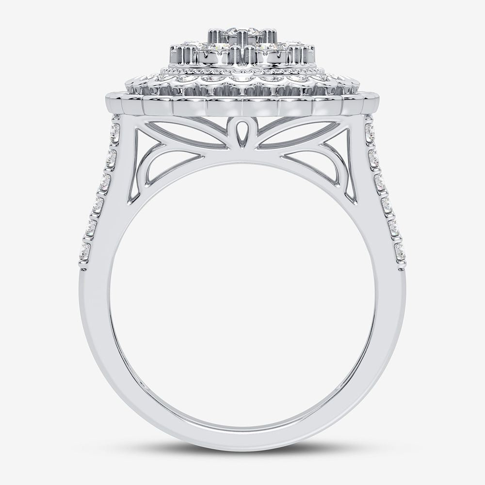 10K 1.00CT DIAMOND RING