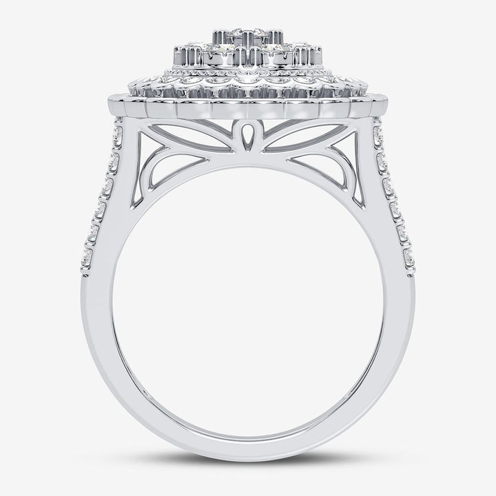 10K 1.00CT DIAMOND RING