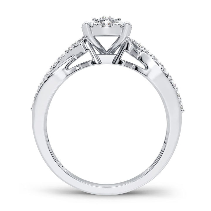 10K 0.50CT Diamond Ring