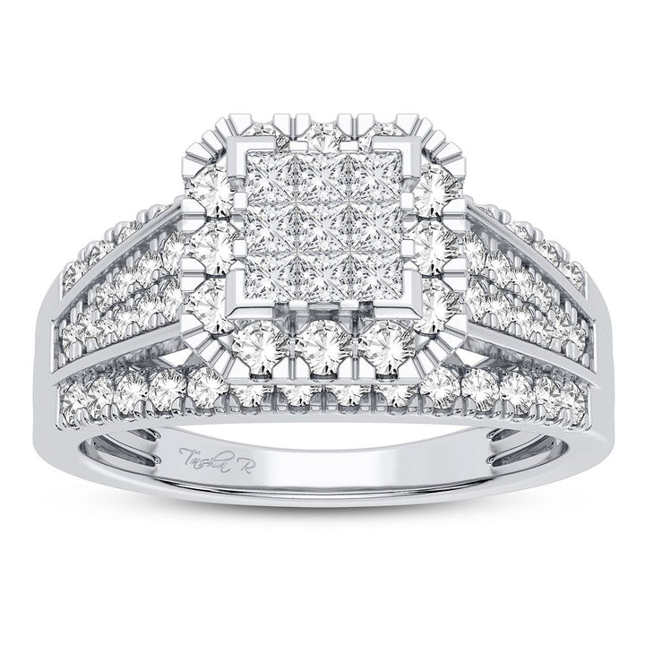 10K 1.00CT DIAMOND RING