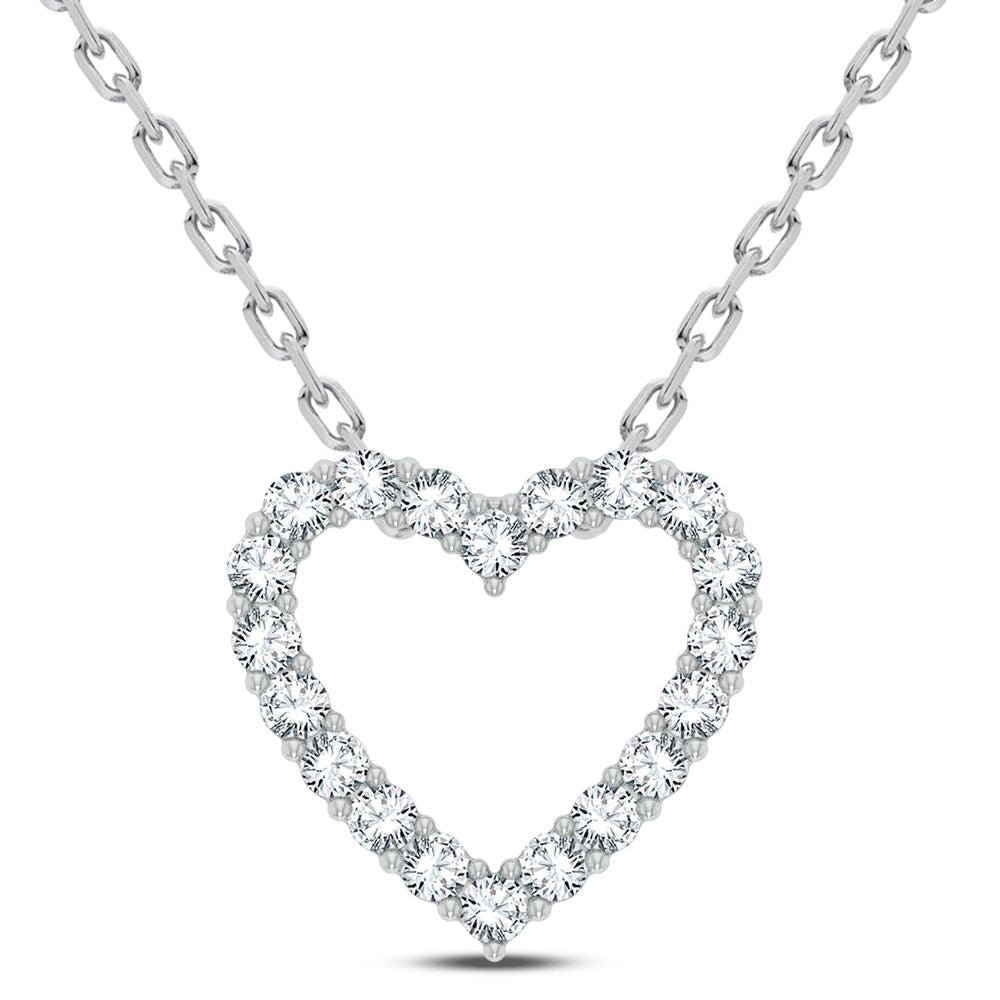 14K 0.50CT Diamond Pendant