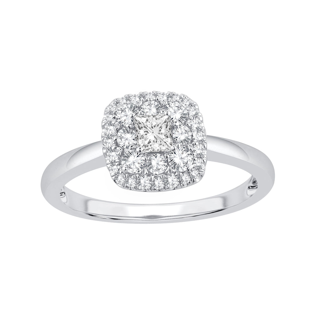 14K 0.51ct Engsgement Ring