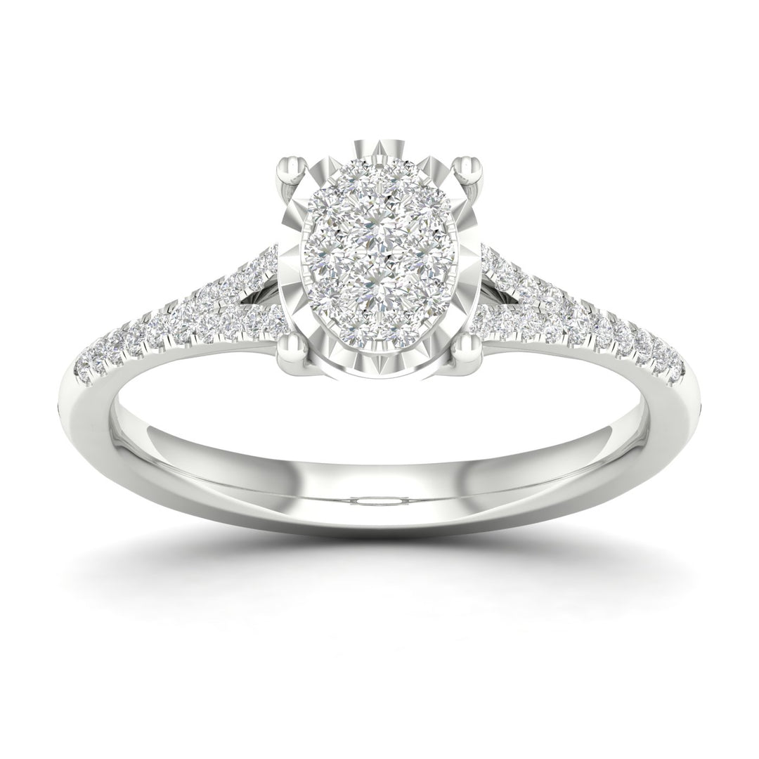 10K 0.25ct Diamond Ring