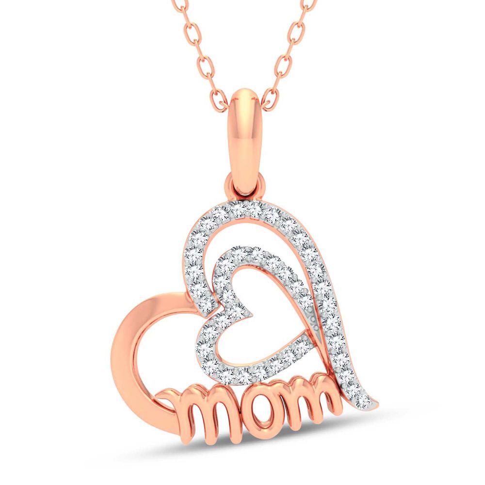 10K 0.22ct Diamond Pendant