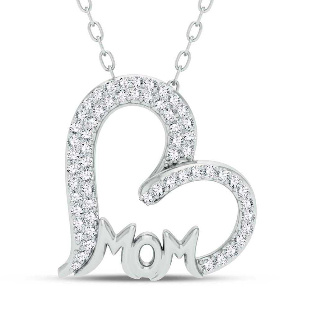 10K 0.20ct Diamond Pendant