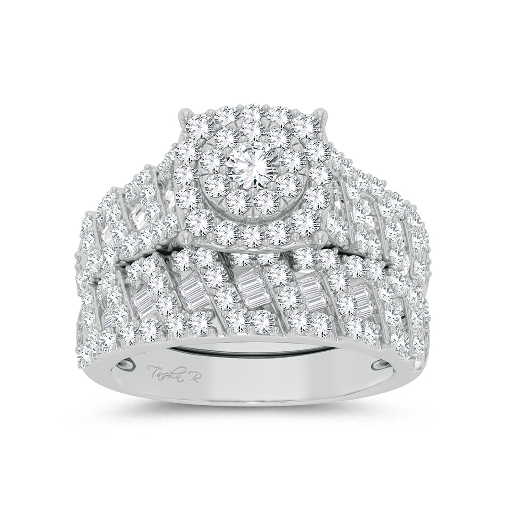 14K 3.00ct Diamond Trio Set