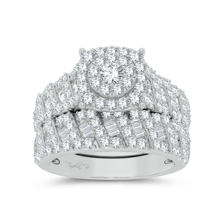 14K 3.00ct Diamond Trio Set