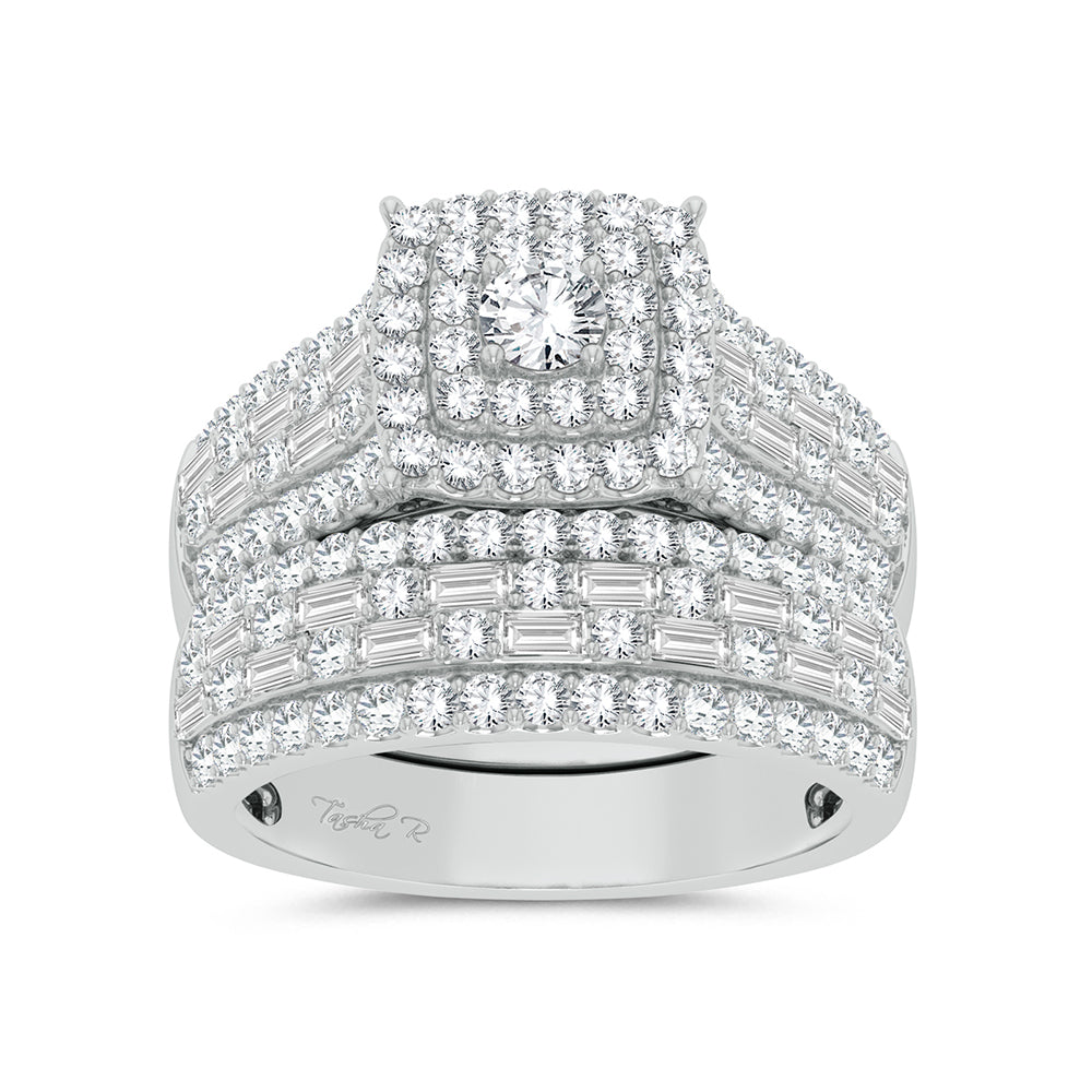 14K 3.00ct Diamond Trio Set