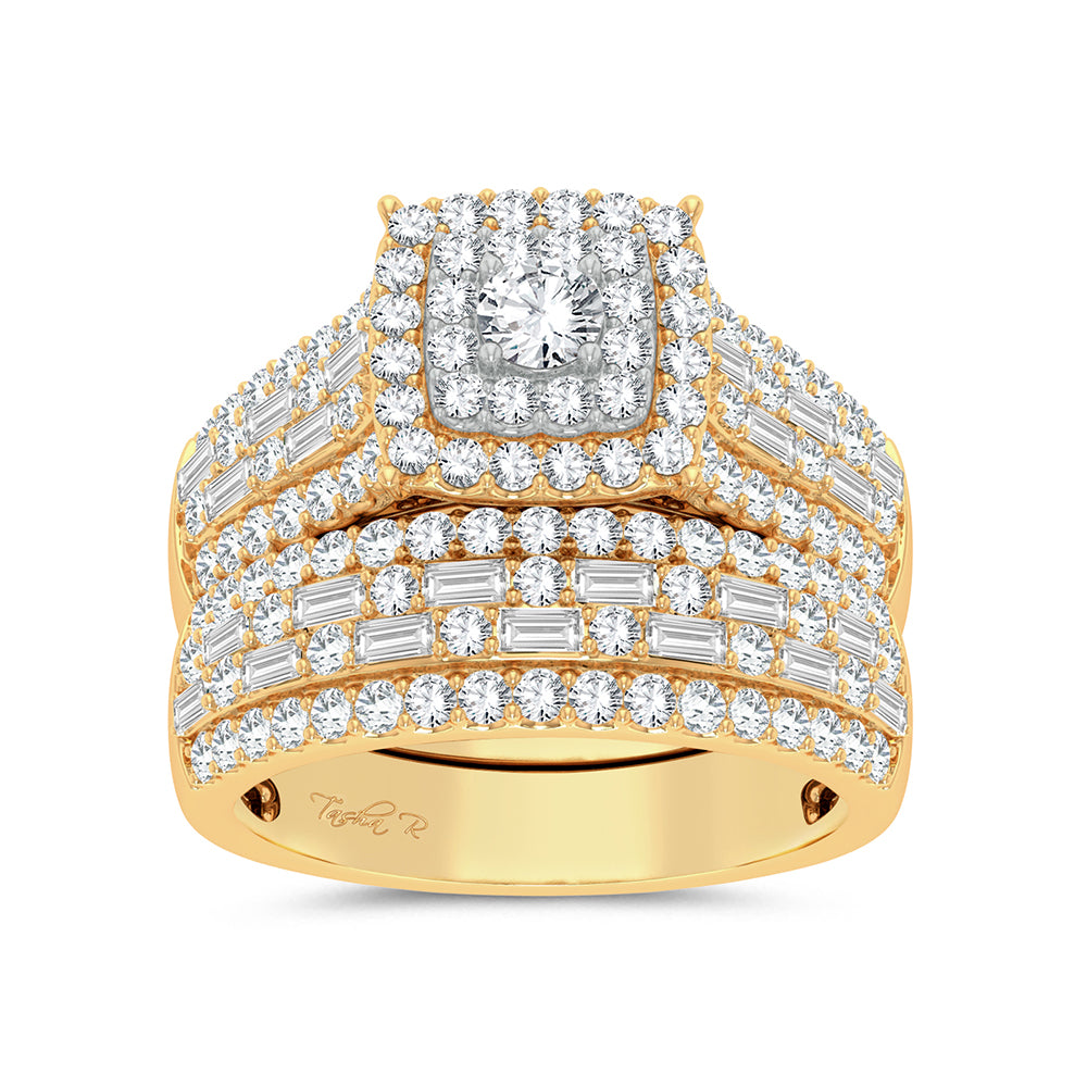14K 3.00ct Diamond Trio Set