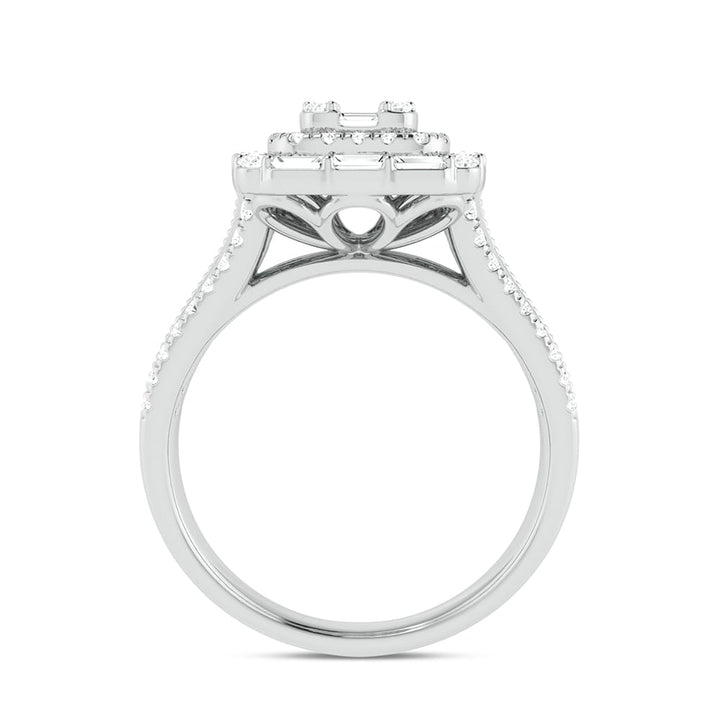 14K 0.75ct Engagement Ring