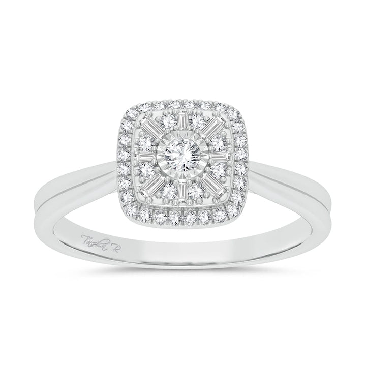 14K 0.25ct Fashion Ring