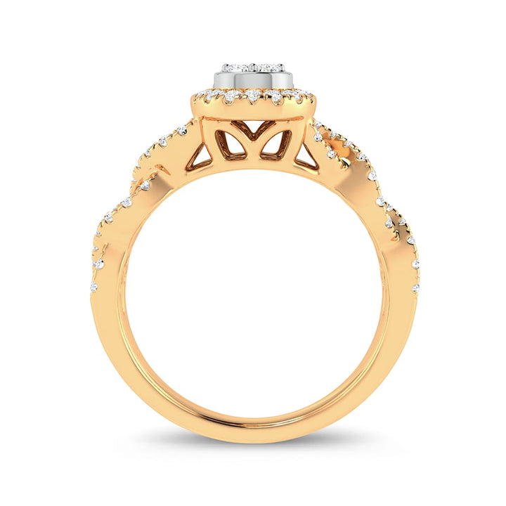 14K 0.50ct Fashion Ring