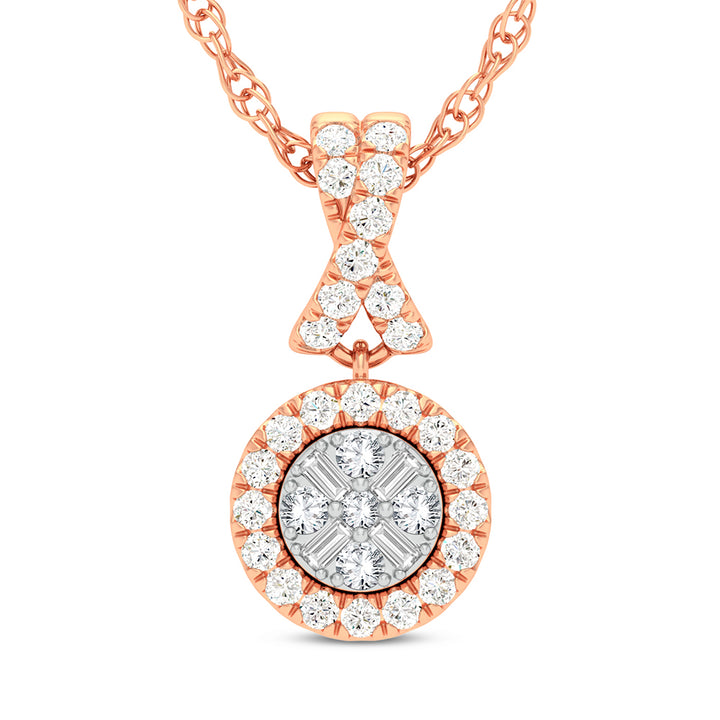 10K 0.20ct Diamond Pendant