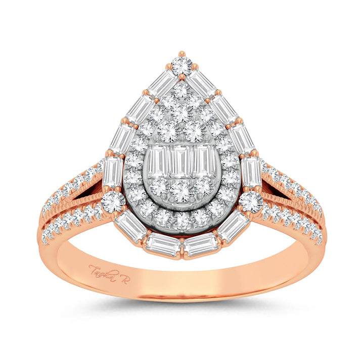 14K 0.75ct Engagement Ring