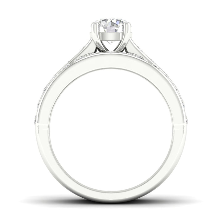 14K 2.00CT Lab Grown Diamond Bridal
