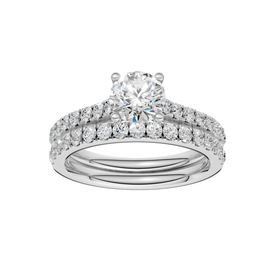 14K 1.75CT Lab Grown Diamond Bridal