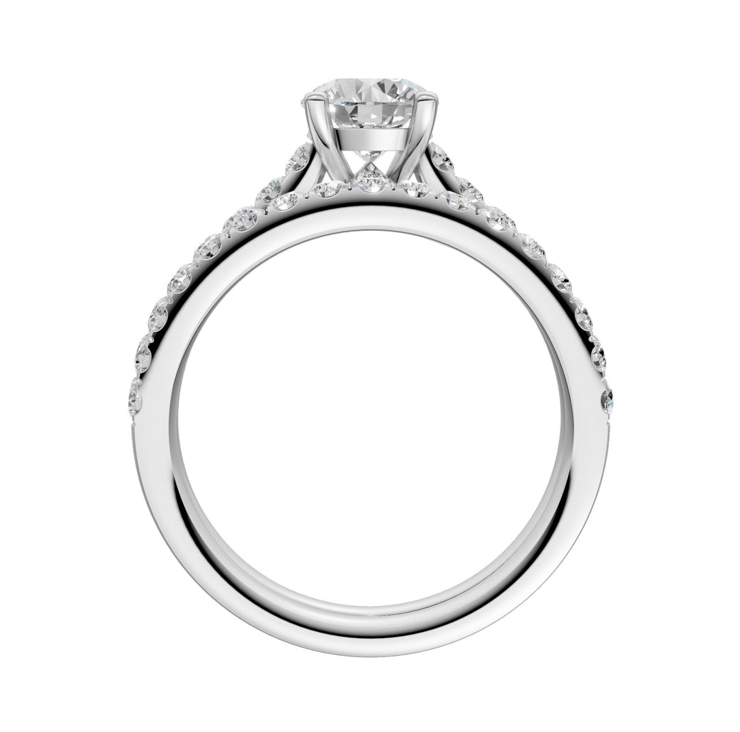 14K 1.75CT Lab Grown Diamond Bridal