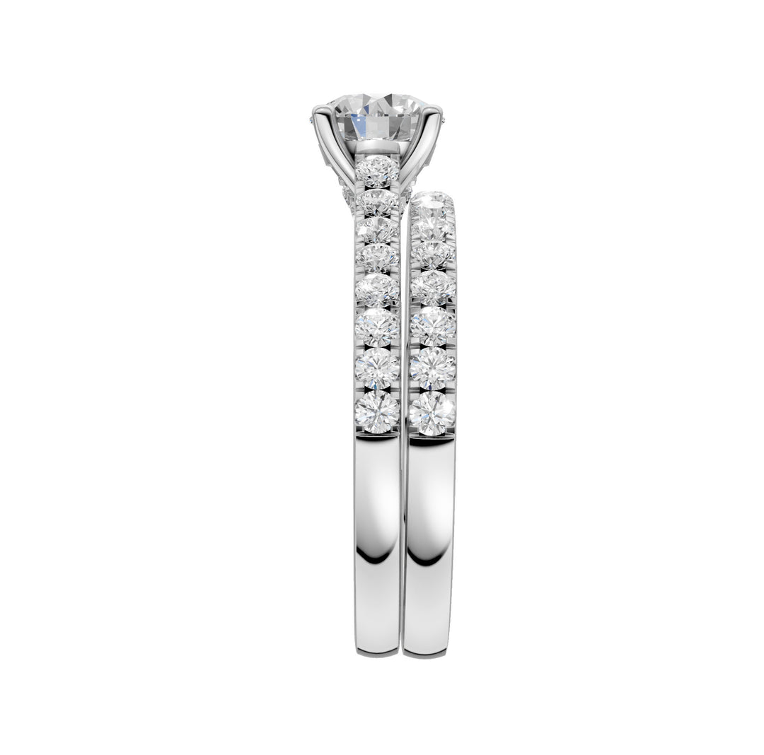 14K 1.75CT Lab Grown Diamond Bridal