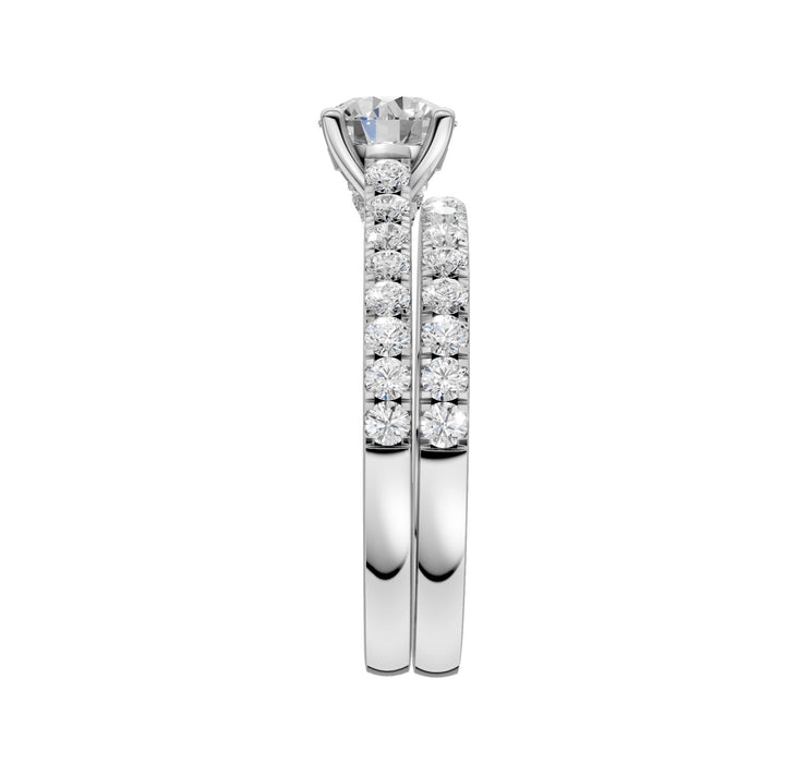 14K 1.75CT Lab Grown Diamond Bridal