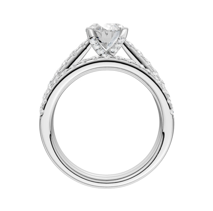 14K 2.33CT Lab Grown Diamond Bridal