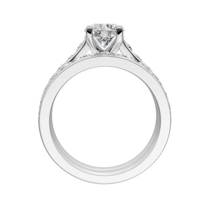 14K 1.75CT Lab Grown Diamond Bridal