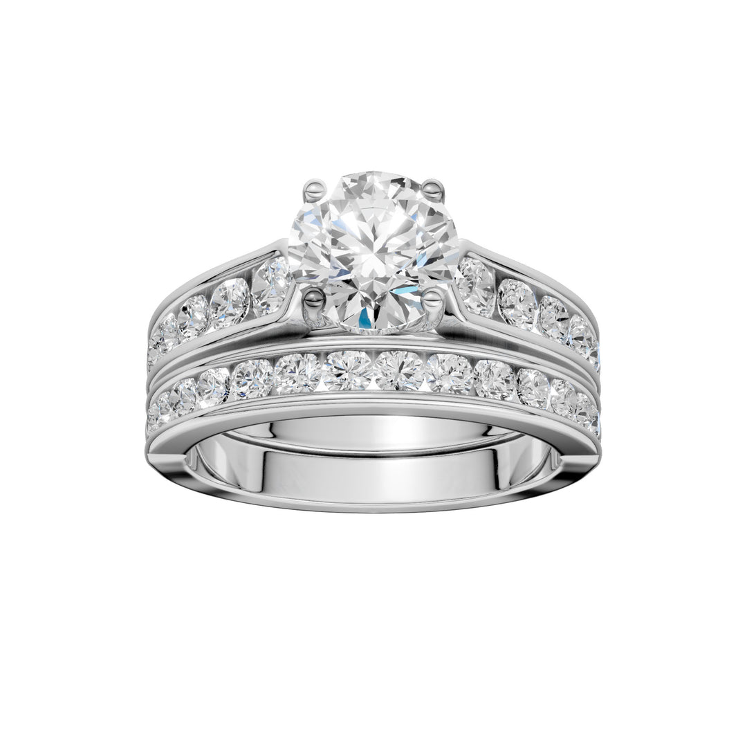 14K 2.00CT Lab Grown Diamond Bridal