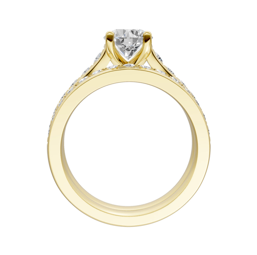 14K 1.75CT Lab Grown Diamond Bridal