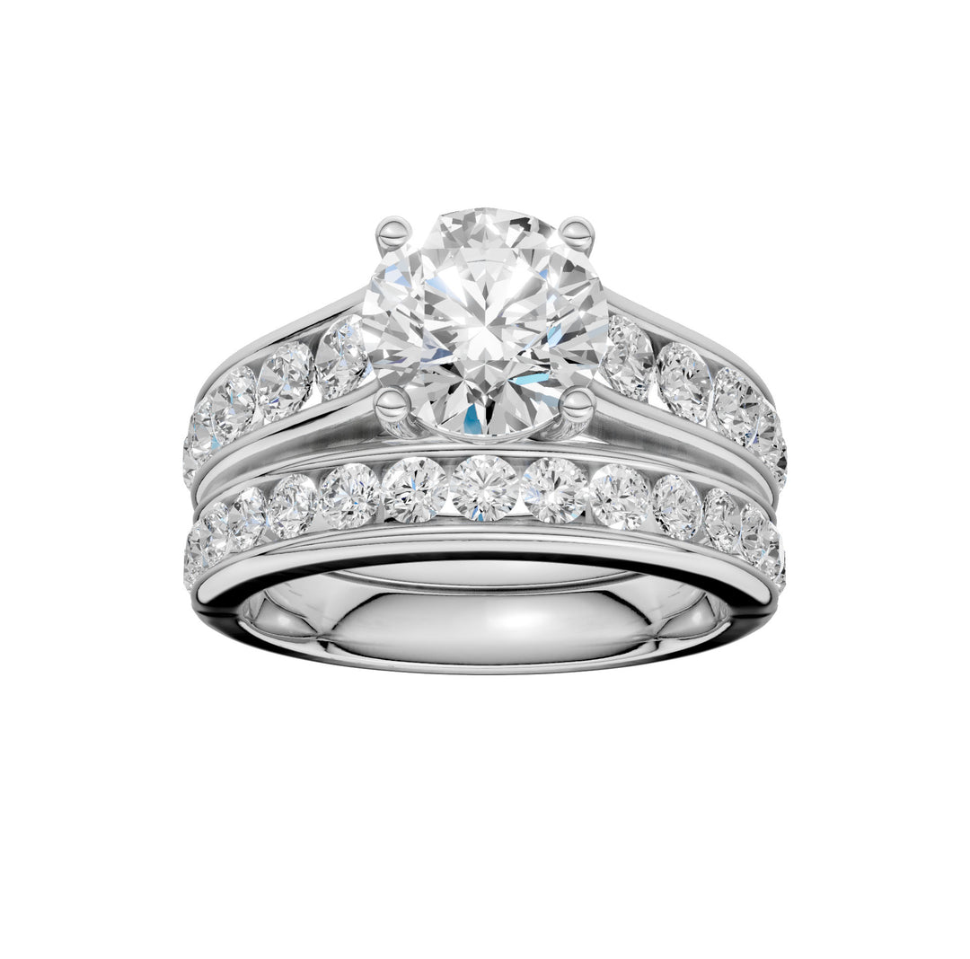 14K 3.33CT Lab Grown Diamond Bridal