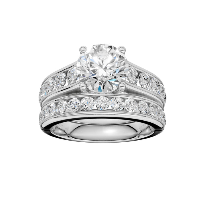 14K 3.33CT Lab Grown Diamond Bridal