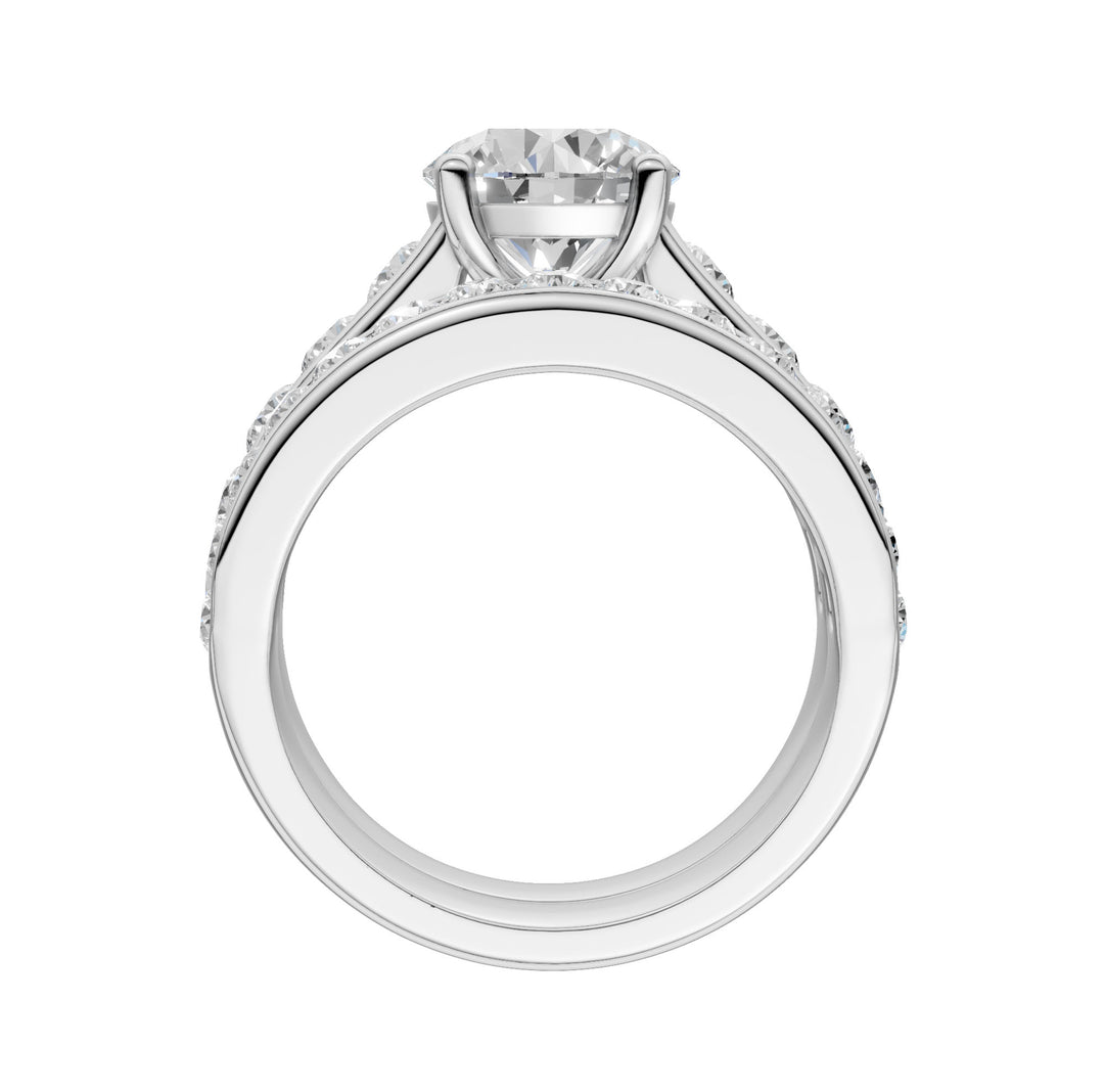 14K 3.33CT Lab Grown Diamond Bridal