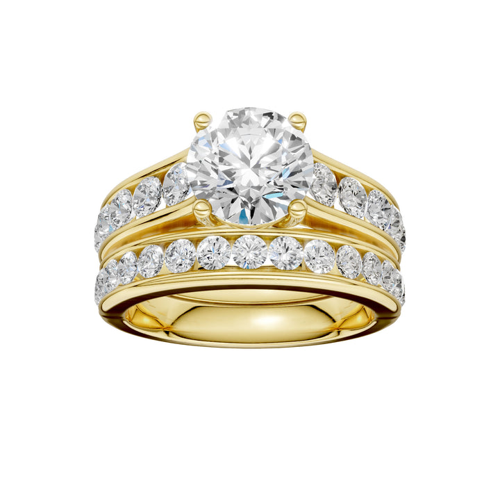 14K 3.33CT Lab Grown Diamond Bridal