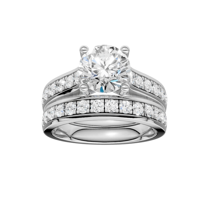 14K 3.00CT Lab Grown Diamond Bridal
