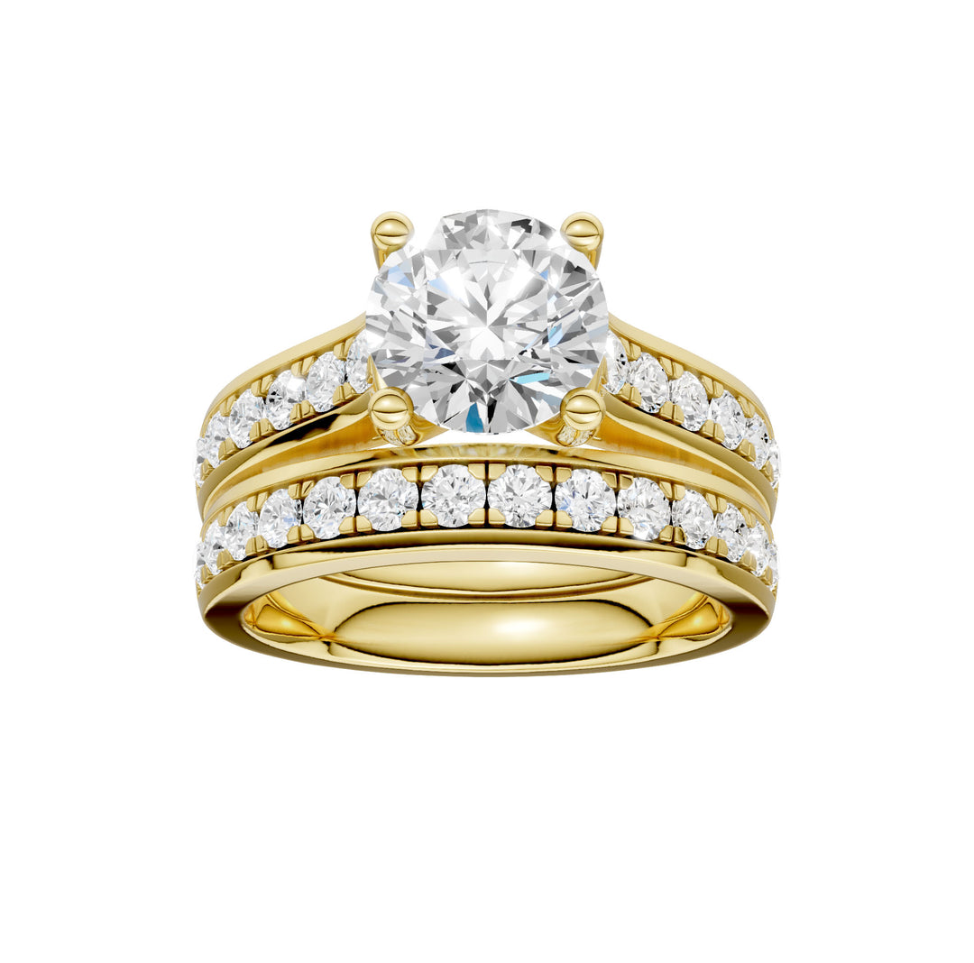 14K 3.00CT Lab Grown Diamond Bridal