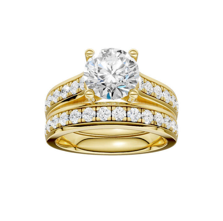 14K 3.00CT Lab Grown Diamond Bridal