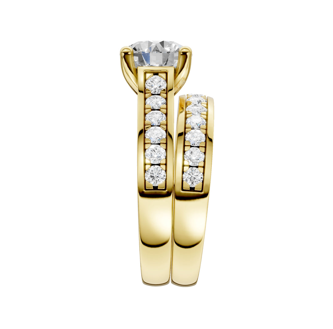 14K 3.00CT Lab Grown Diamond Bridal