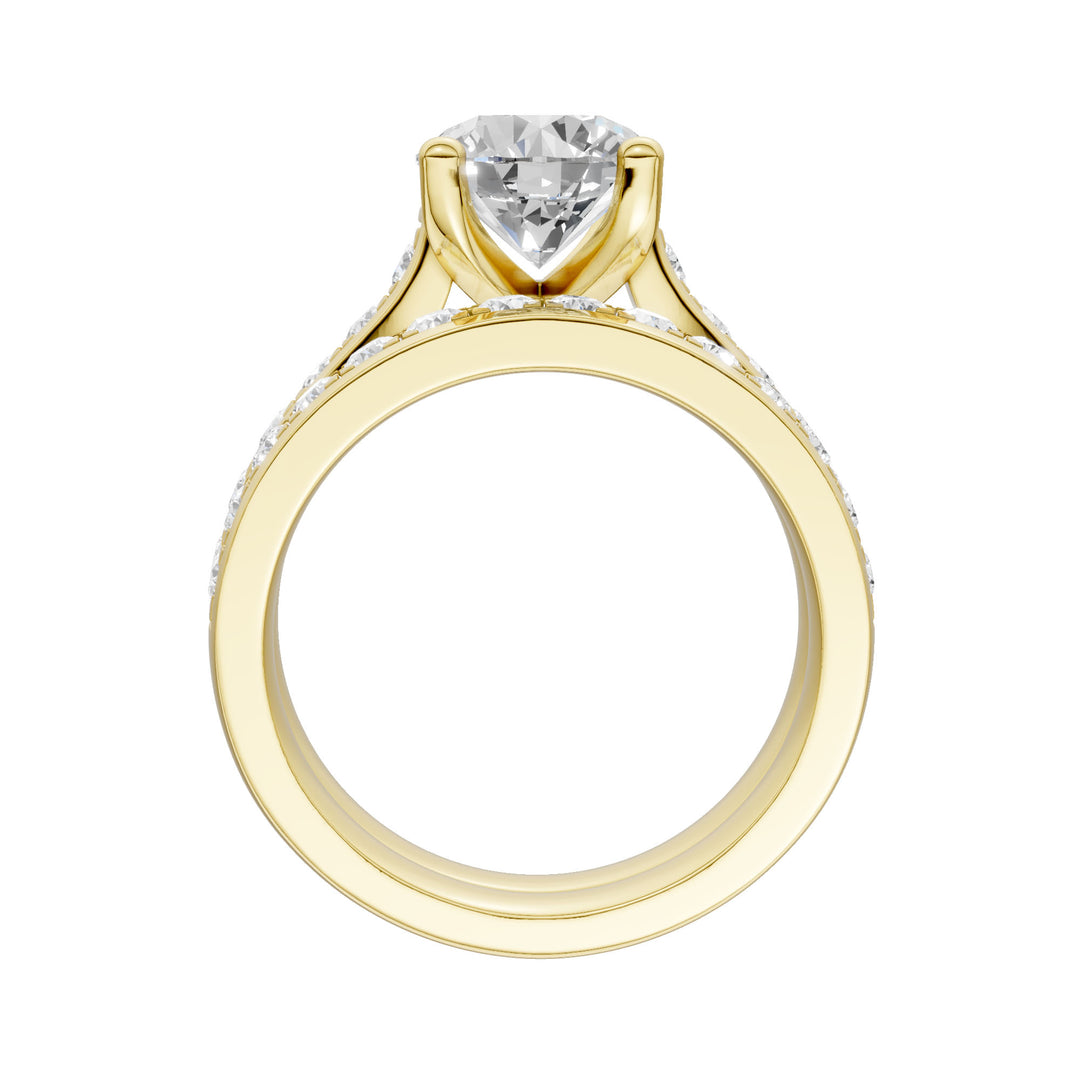 14K 3.00CT Lab Grown Diamond Bridal