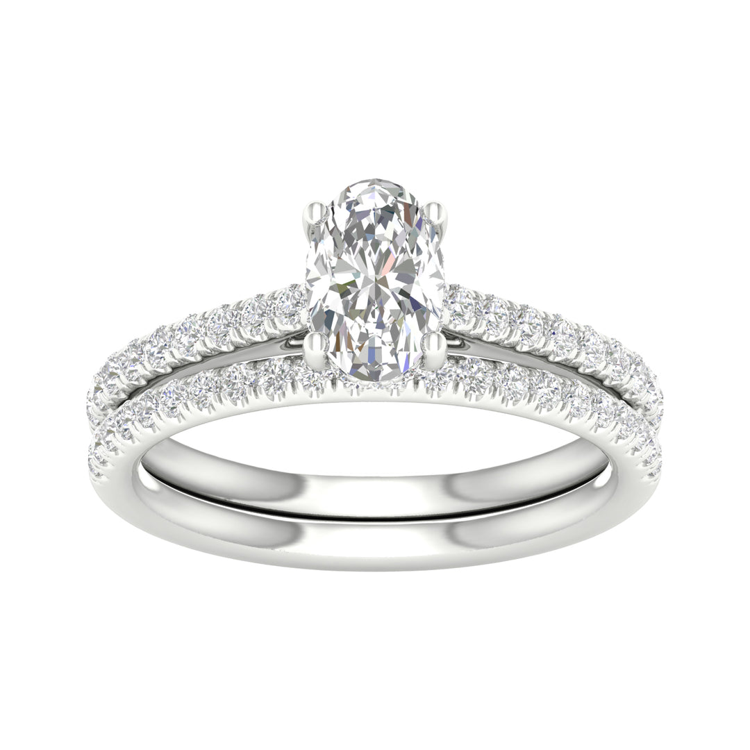 14K 1.50CT Lab Grown Diamond Bridal